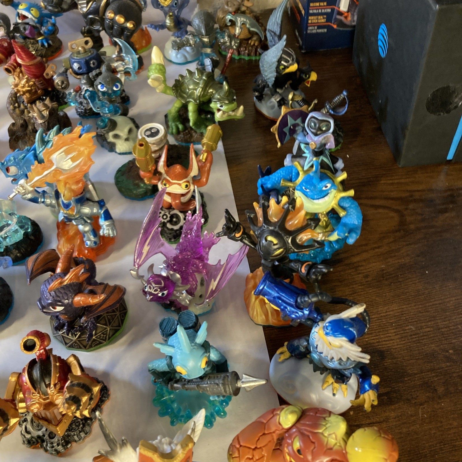 Skylanders Mixed Lot Of 80+ Activision Skylanders Action Figures AS Seen VGC