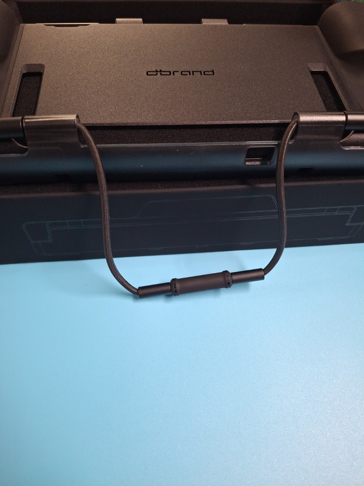 DBrand Killswitch Travel Kit Case for Nintendo Switch 2 in Black 7PW9Q7