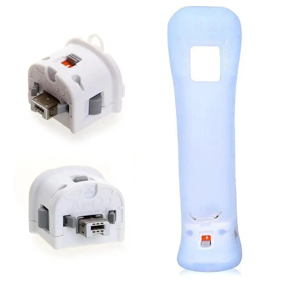 Wii Motion Plus Adapter 1PCS Sensor Attachment For Nintendo Wii / Wii U Remote