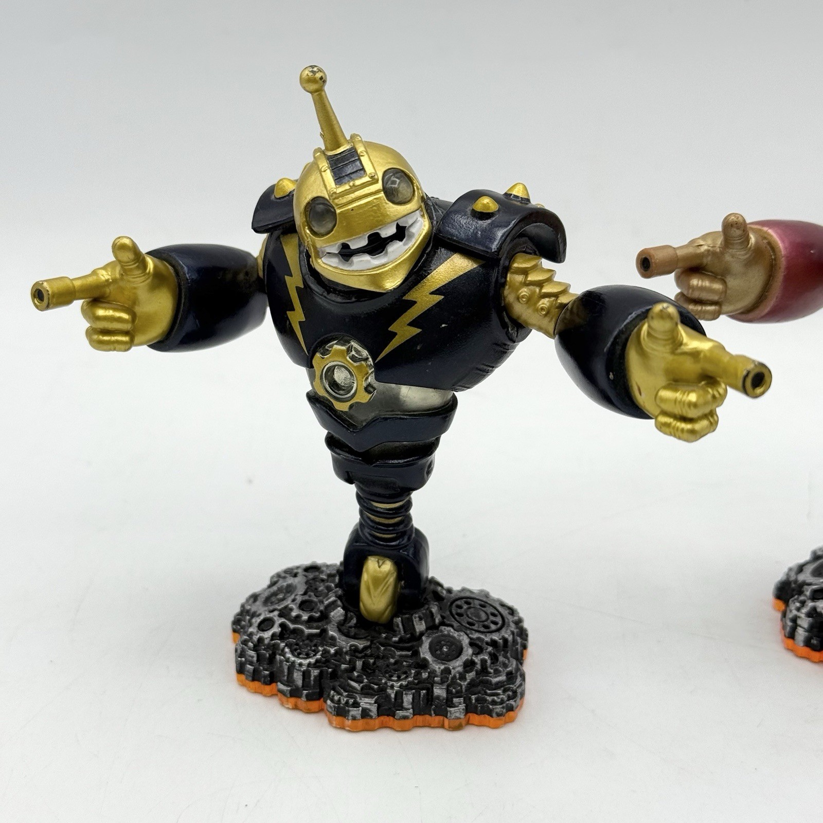 5 Skylanders Lot: Bouncer & Legendary Bouncer, Jawbreaker, Free Ranger, Mirror