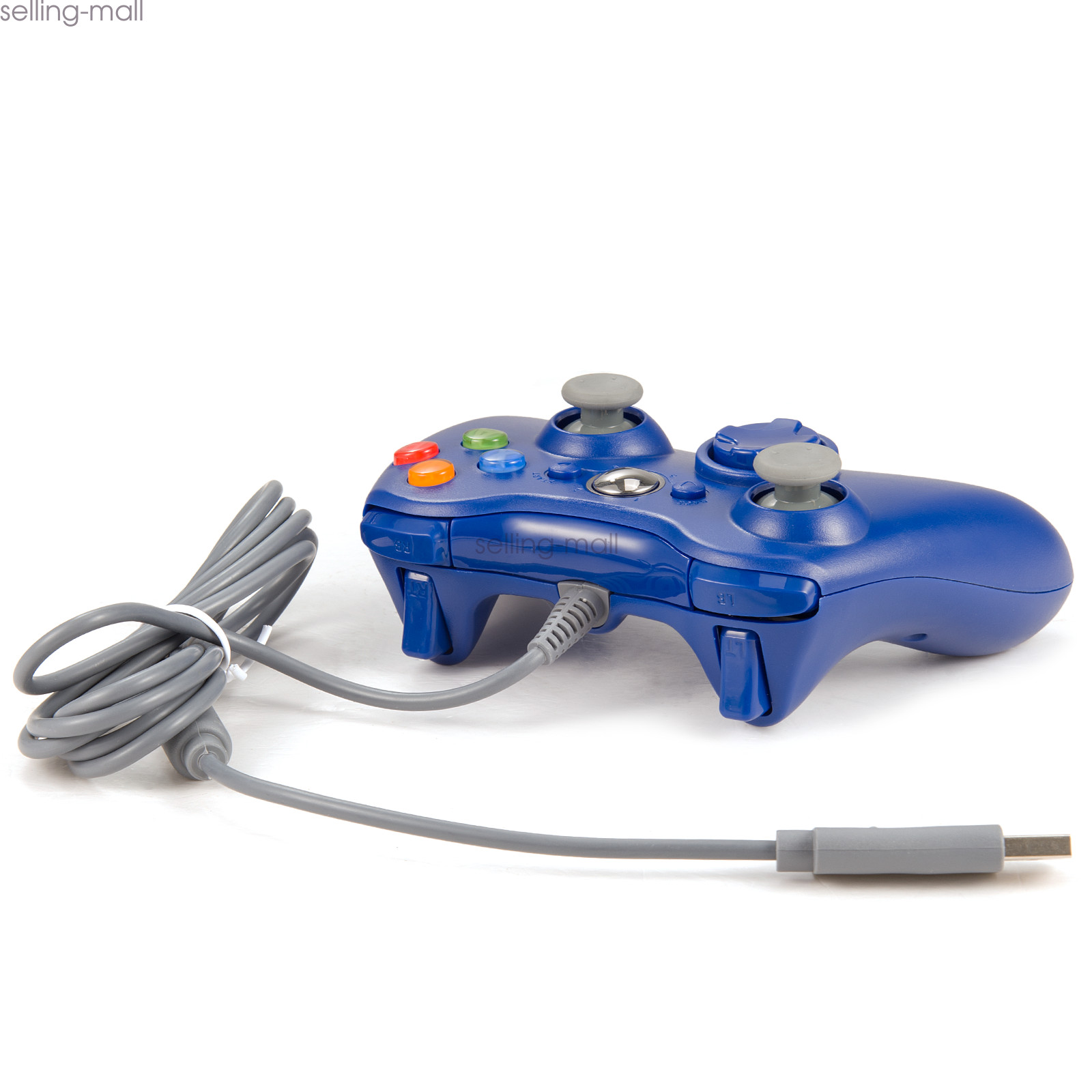 USB Wireless/Wired Game Controller For XBOX 360& PC Windows /Glow xbox360 Gampad
