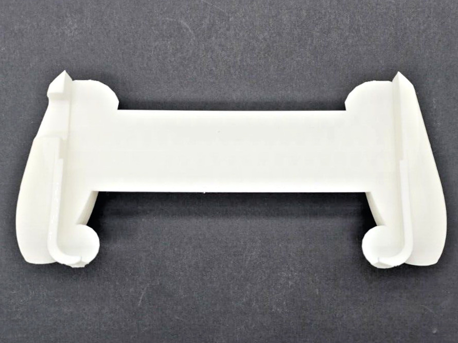 Nintendo DSi Comfort Grip 3D Printed Durable Handheld Accessory for Gaming