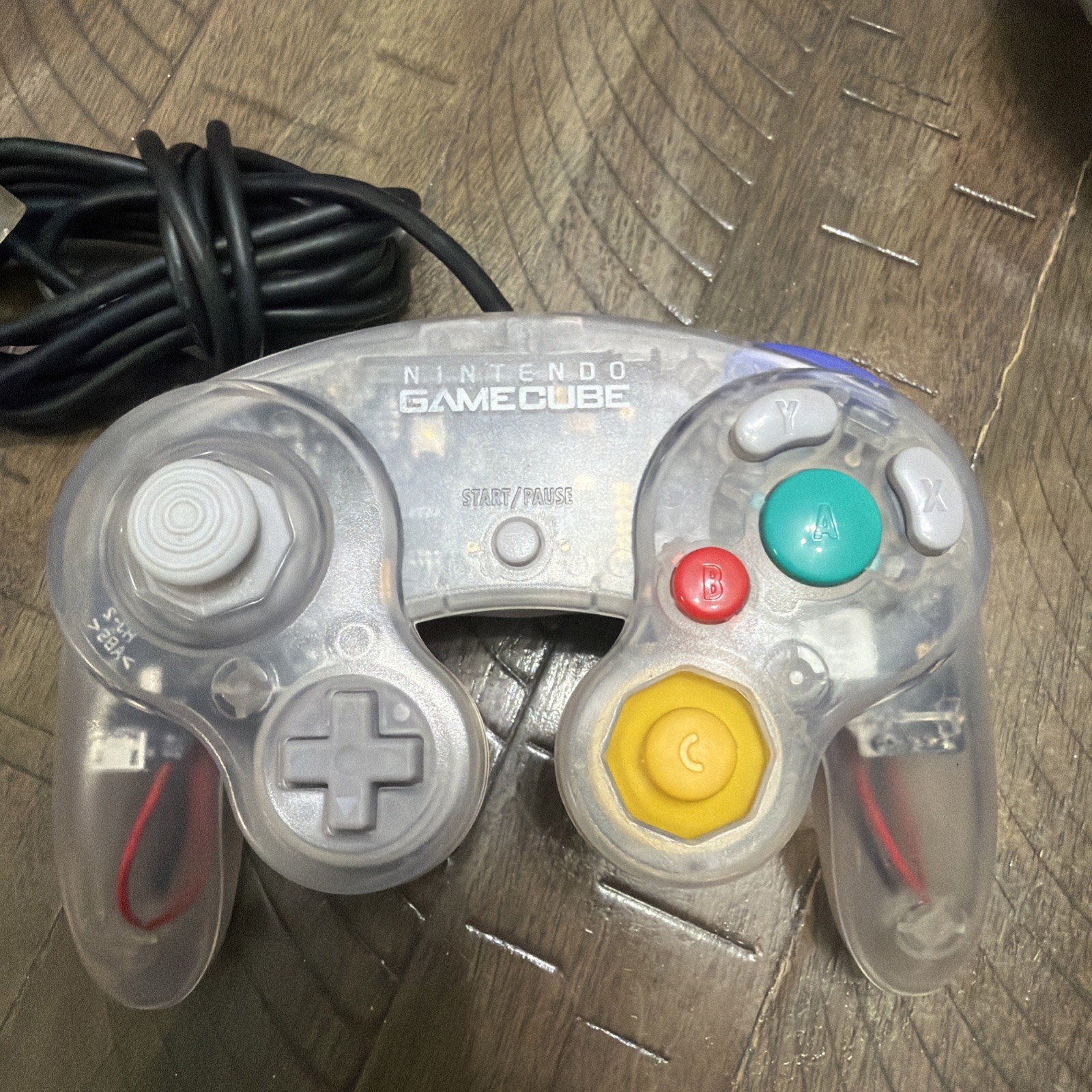 Nintendo Clear GameCube Phob 2.0.5 Controller Calibrated Classic Z