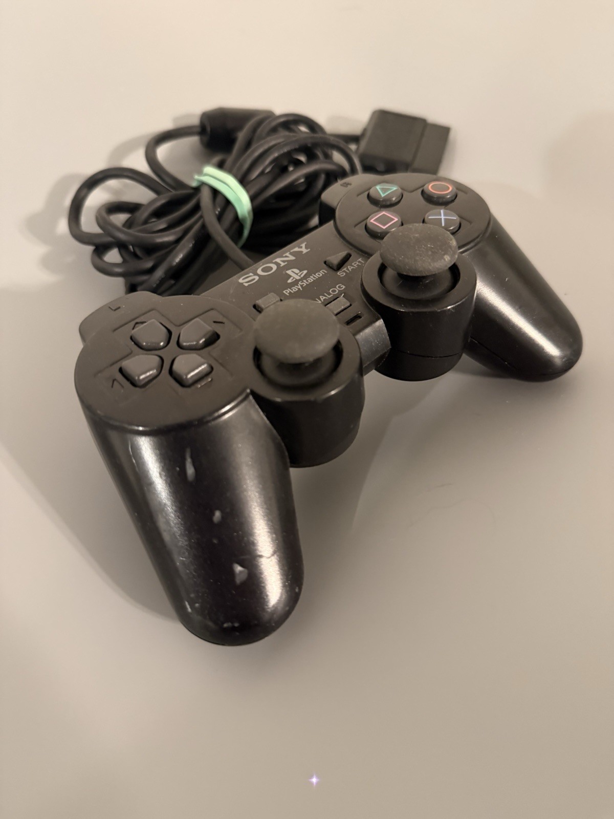 Sony DualShock 2 (SCPH-10010) Gamepad – Black