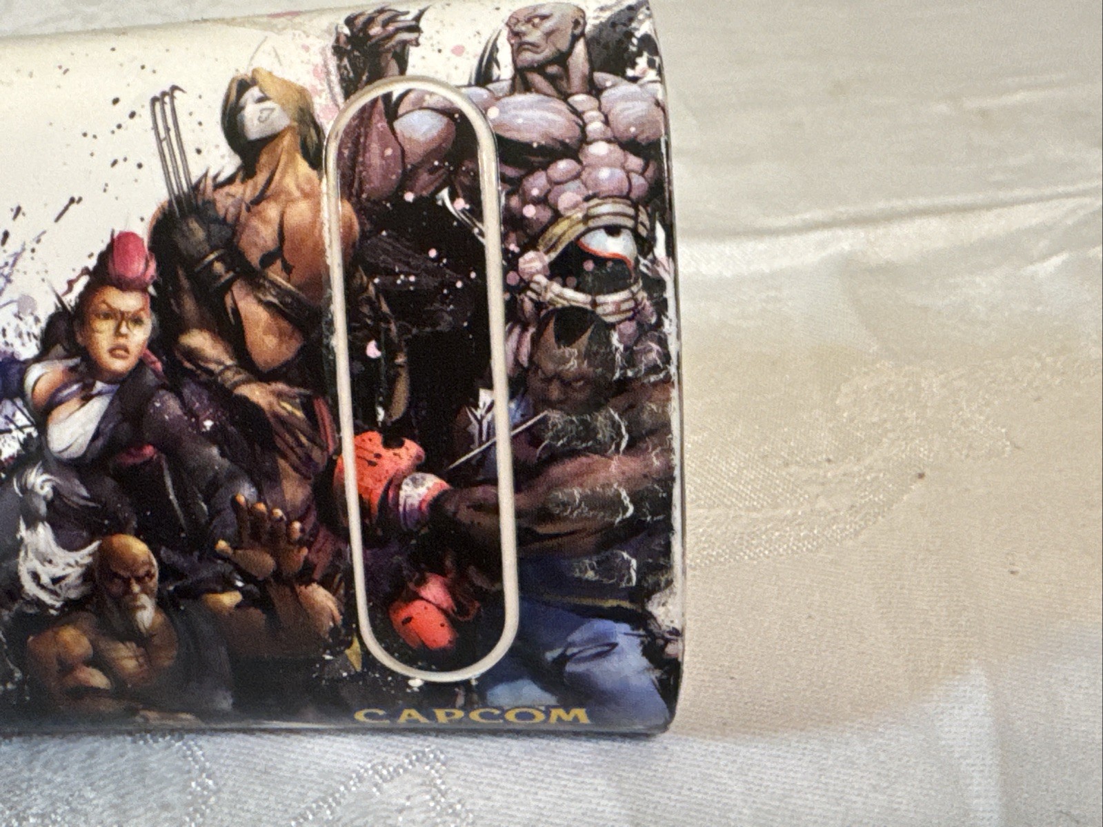 Rare XBOX 360 Street Fighter IV Faceplate Capcom
