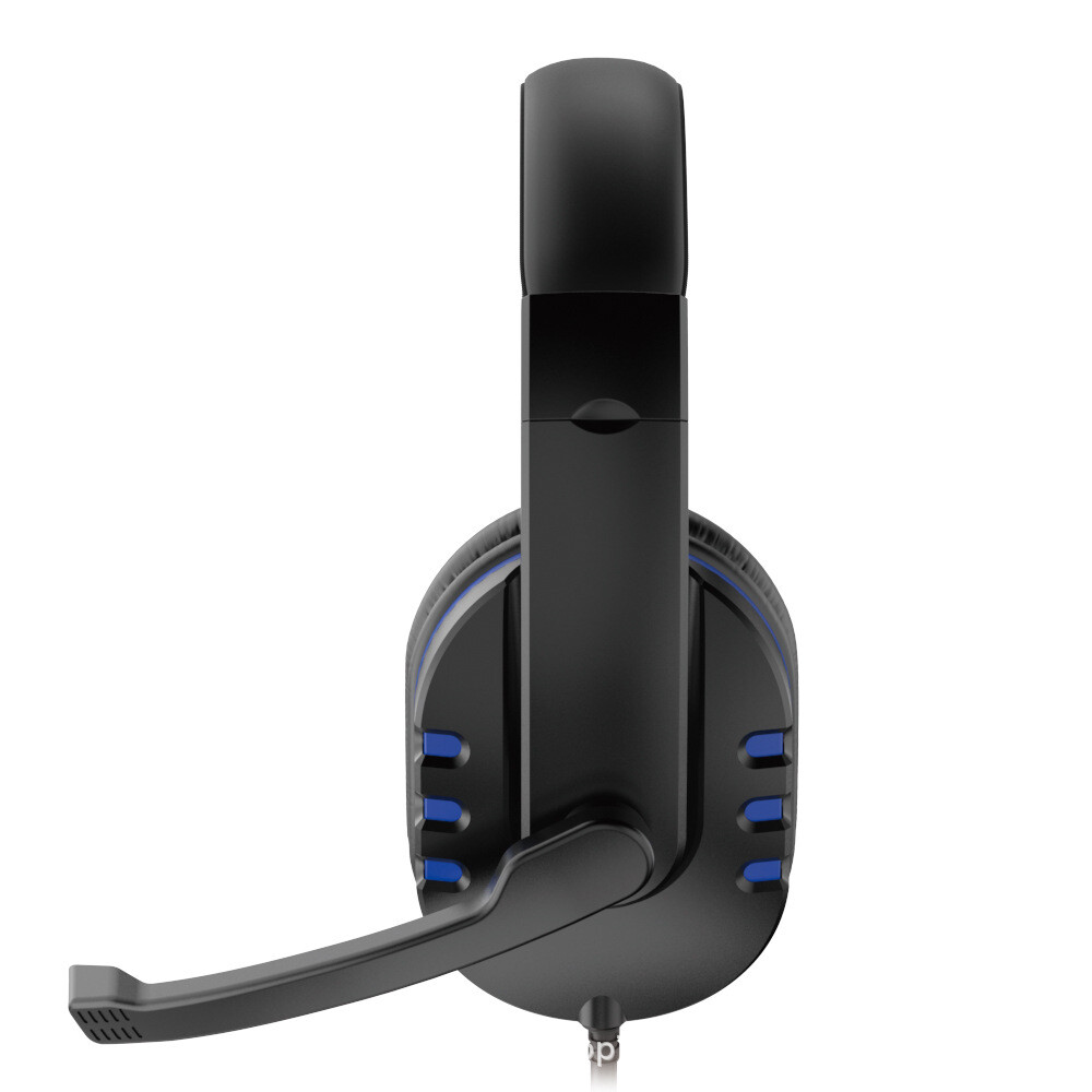 3.5mm Gaming Headset Mic LED Headphones Music Stereo Bass Surround For PC PS4