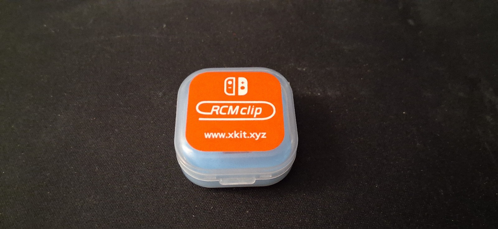 RCM Tool Clip Short Circuit Jig For Nintendo Switch Loader Recovery Mode RED