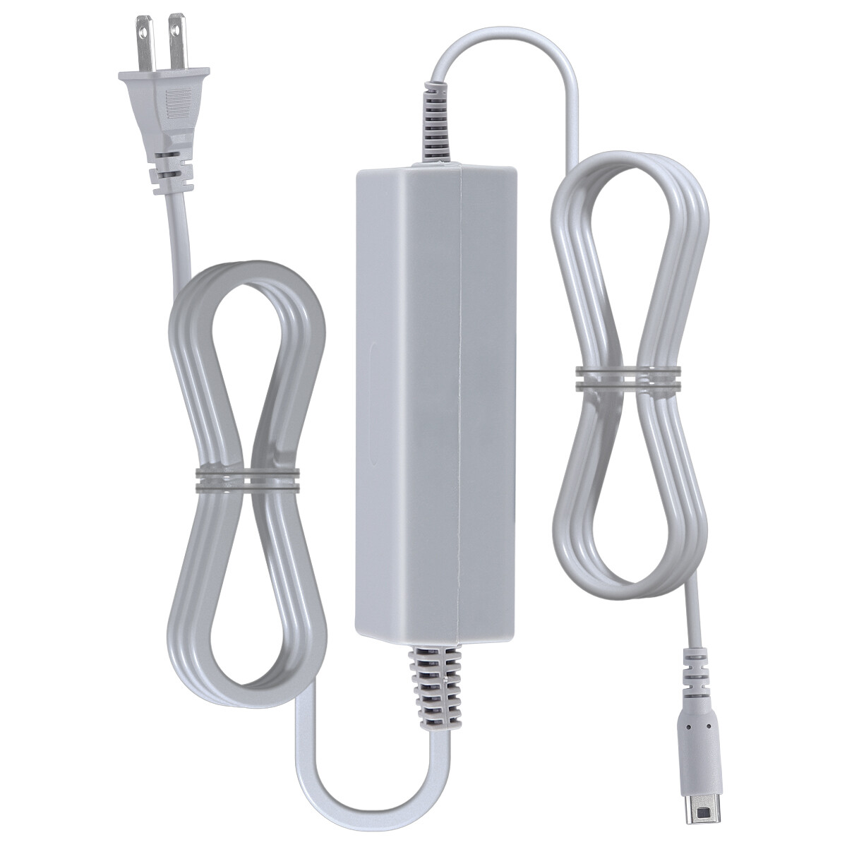 Power Supply AC Adapter Charger for Nintendo Wii U Console Gamepad US Plug
