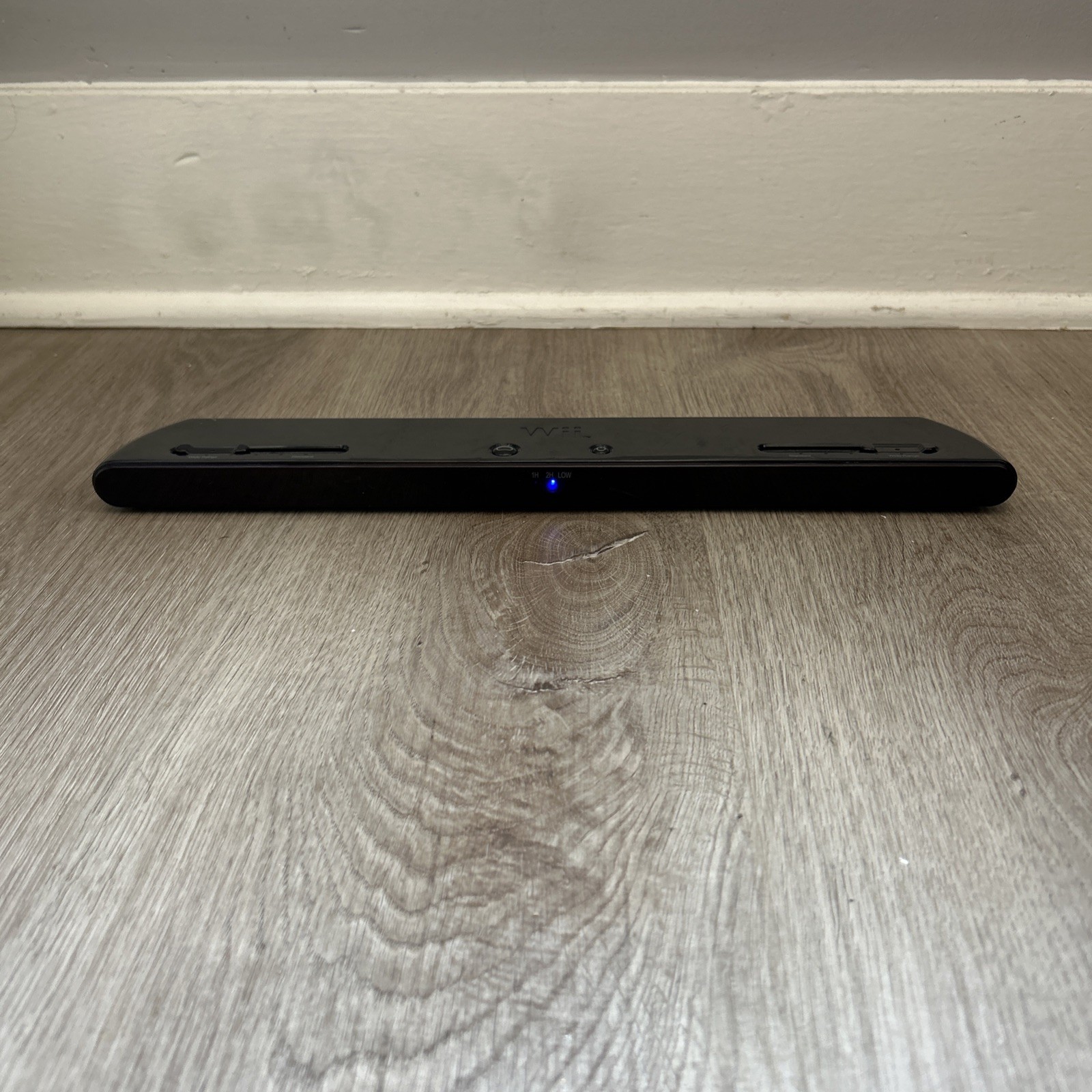 Nintendo Wii Ultra Sensor Bar Black Wireless 091002 Genuine OEM Tested Working