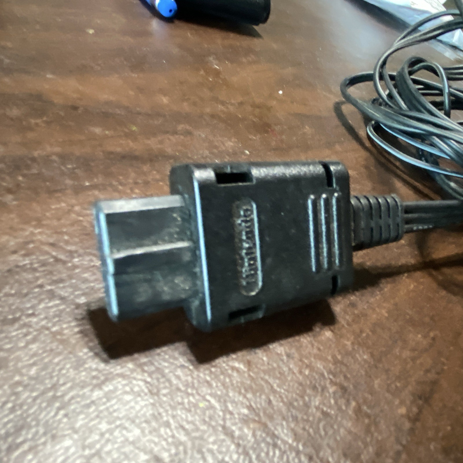 Nintendo GameCube Composite/RCA AV Cable Multi-Out Black