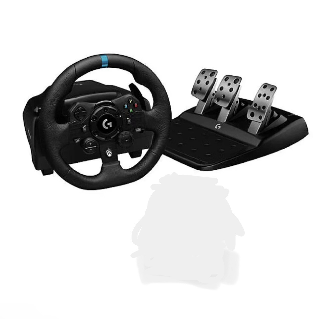 Logitech G923 Racing Wheel Ergonomic Wired Black for Xbox/PC
