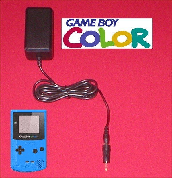 3.15V AC Adapter Power Supply for Nintendo Game Boy Color Handheld System NEW