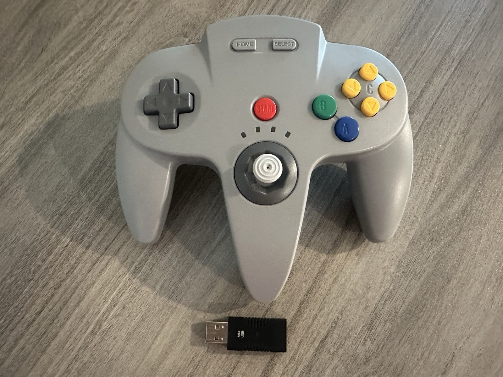 Nintendo 64 2.4G Wireless Gaming Controller With USB