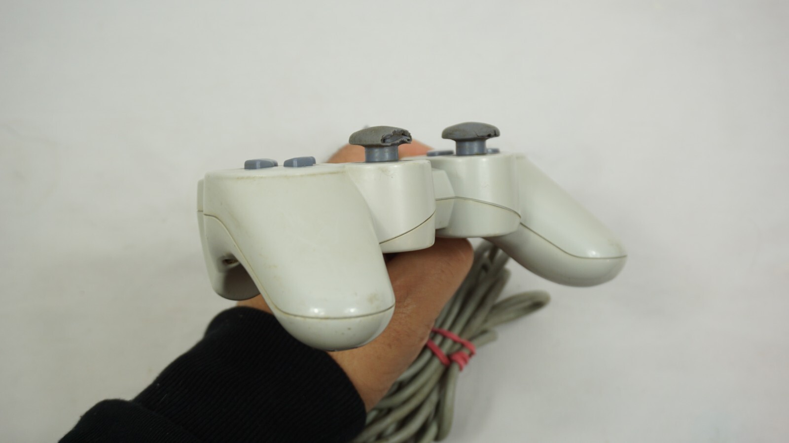 Sony PlayStation 1 PS1 PSOne Controller OEM White Dual Shock SCPH-110 AS IS Part
