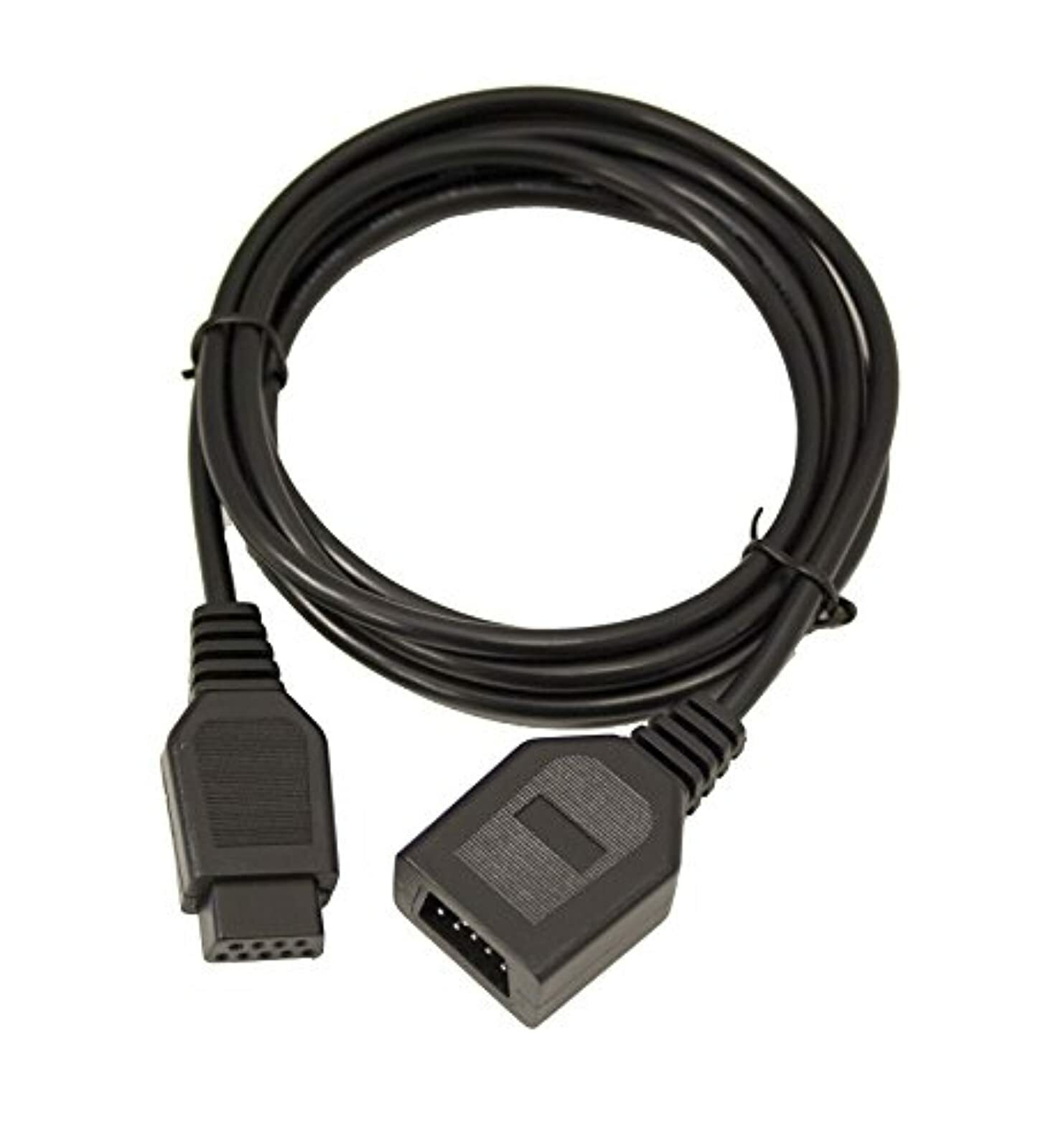 Lot Of 10 Extension Cord Cable For Sega Genesis 2/3 Controller Sega Genesis