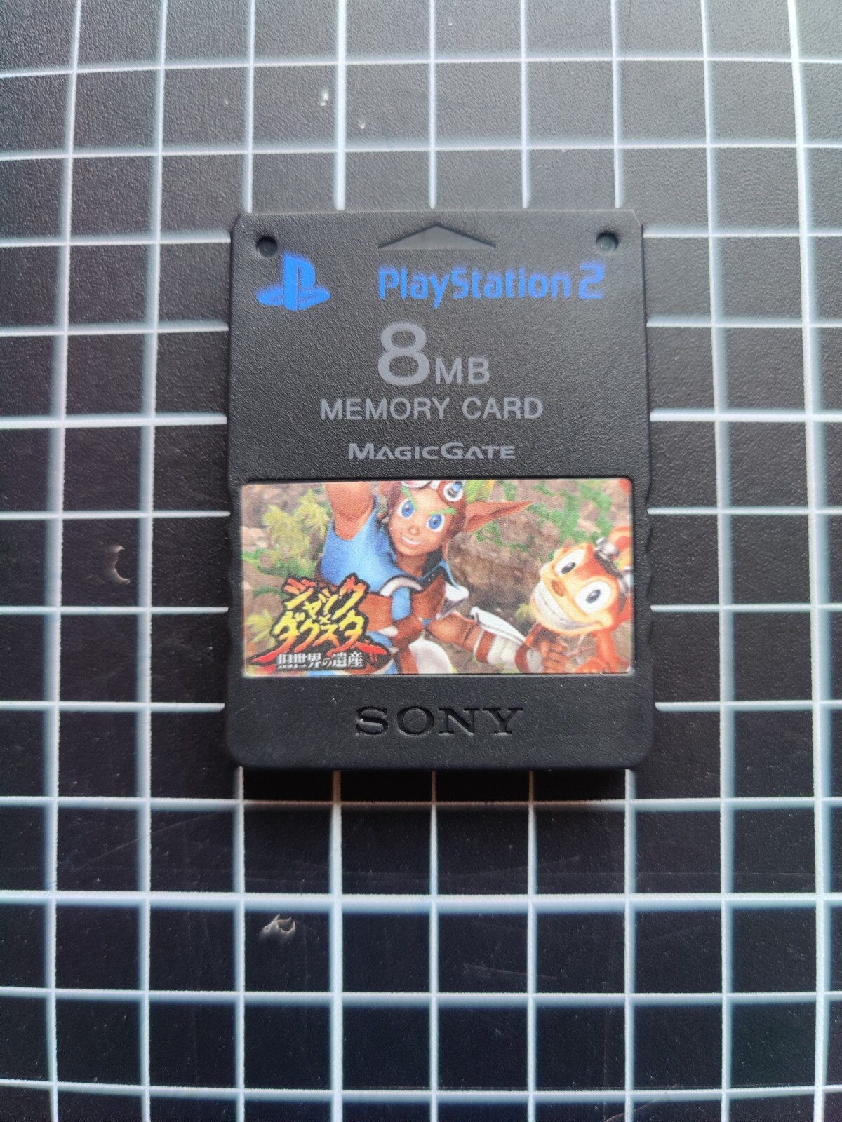 Official PlayStation 2 – Memory Card Jak & Daxter [ SCPH-10020 ]