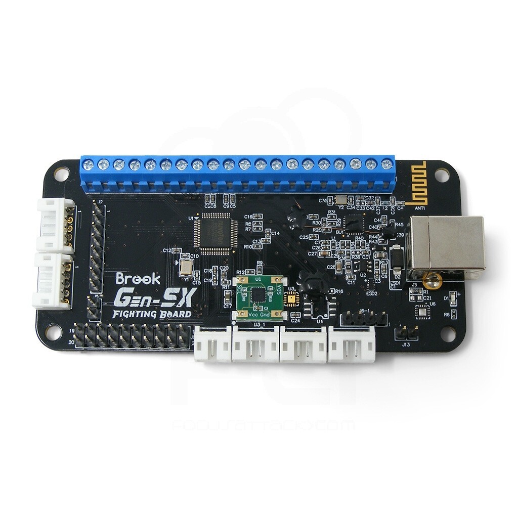 Brook Gaming Gen 5X Fighting Board PS5 Switch Xbox Series X|S PC