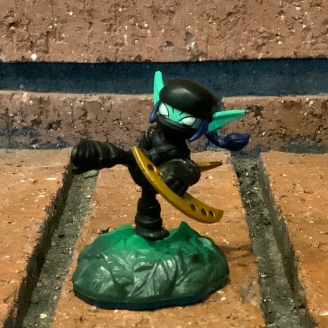 Skylanders SWAP Force Ninja Stealth Elf Figure Activision 2013