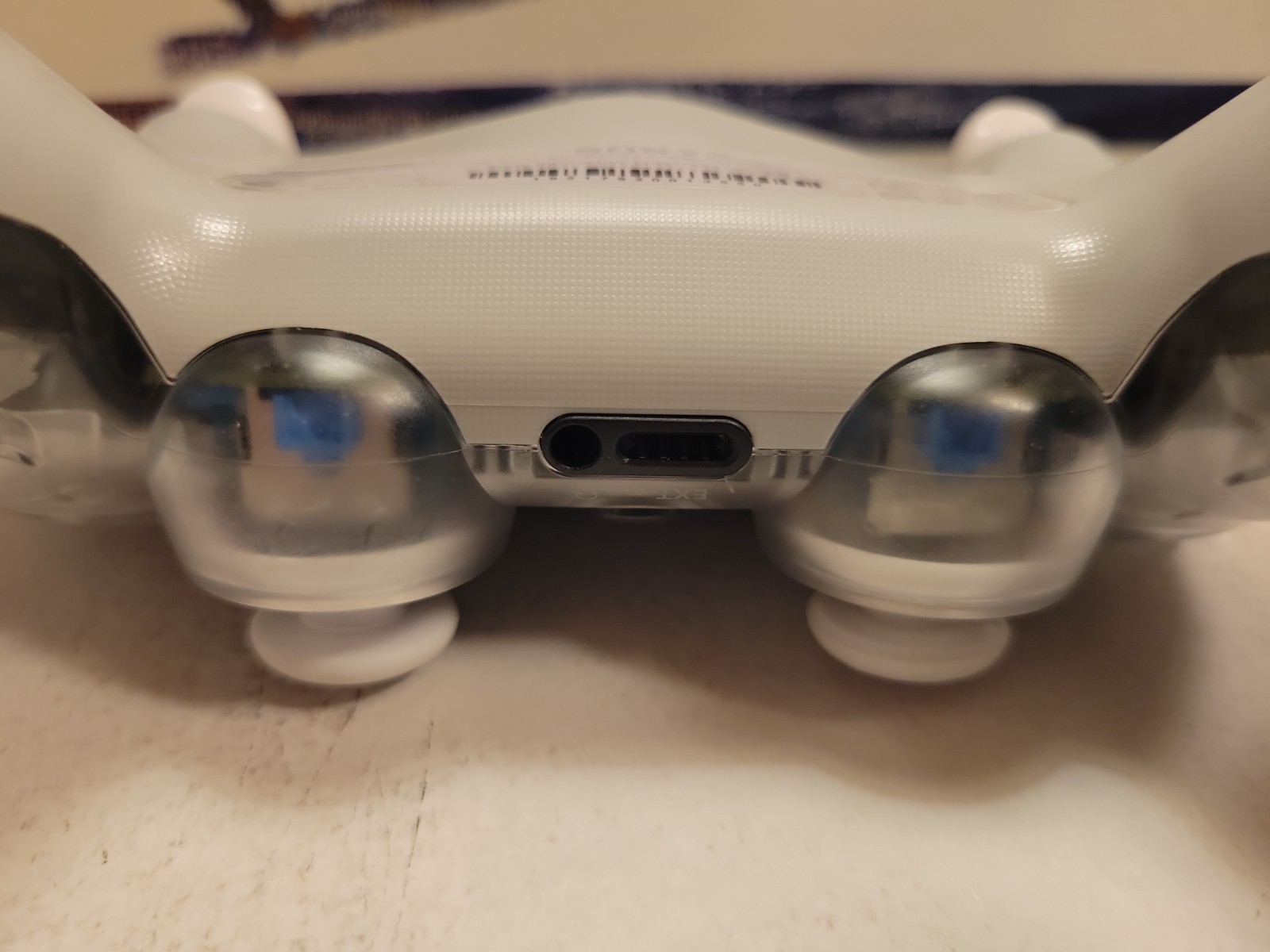 Mouse Click Sony DualShock 4 Controller PlayStation 4 PS4 – Custom Crystal