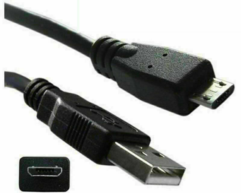 2 Pack PlayStation 4 Controller USB Charge Cable KMD New (PS4 Charger Cord)