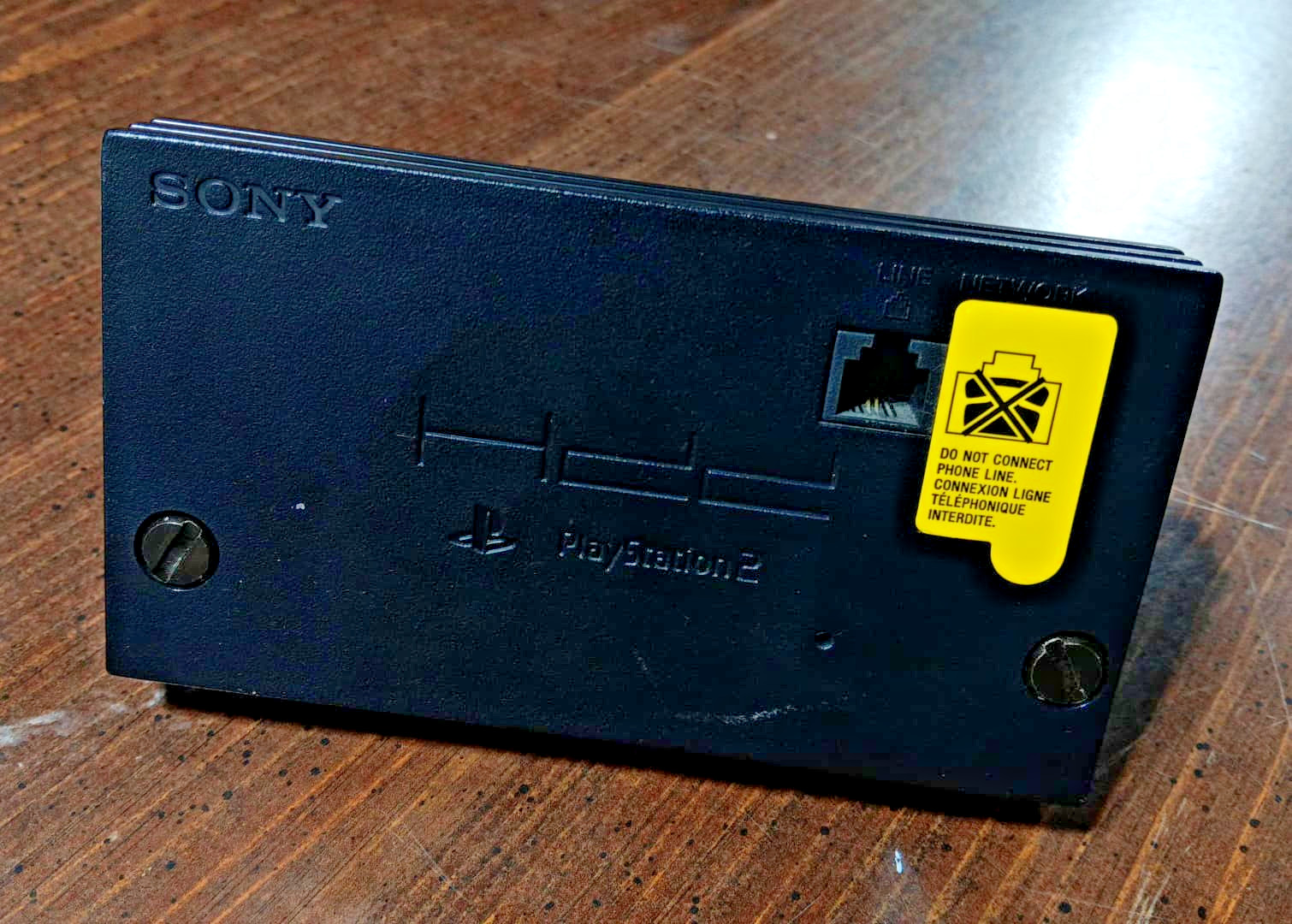 Official Sony PlayStation 2 PS2 Network Adapter Adaptor SCPH-10281 HDD Hdd OEM