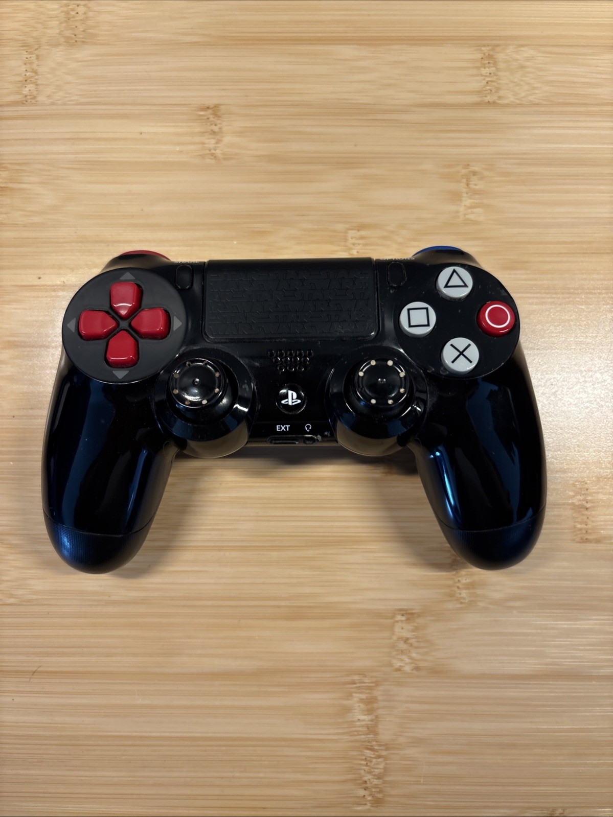 PS4 PlayStation 4 Dualshock Darth Vader Controller Star Wars Limited Ed. TESTED