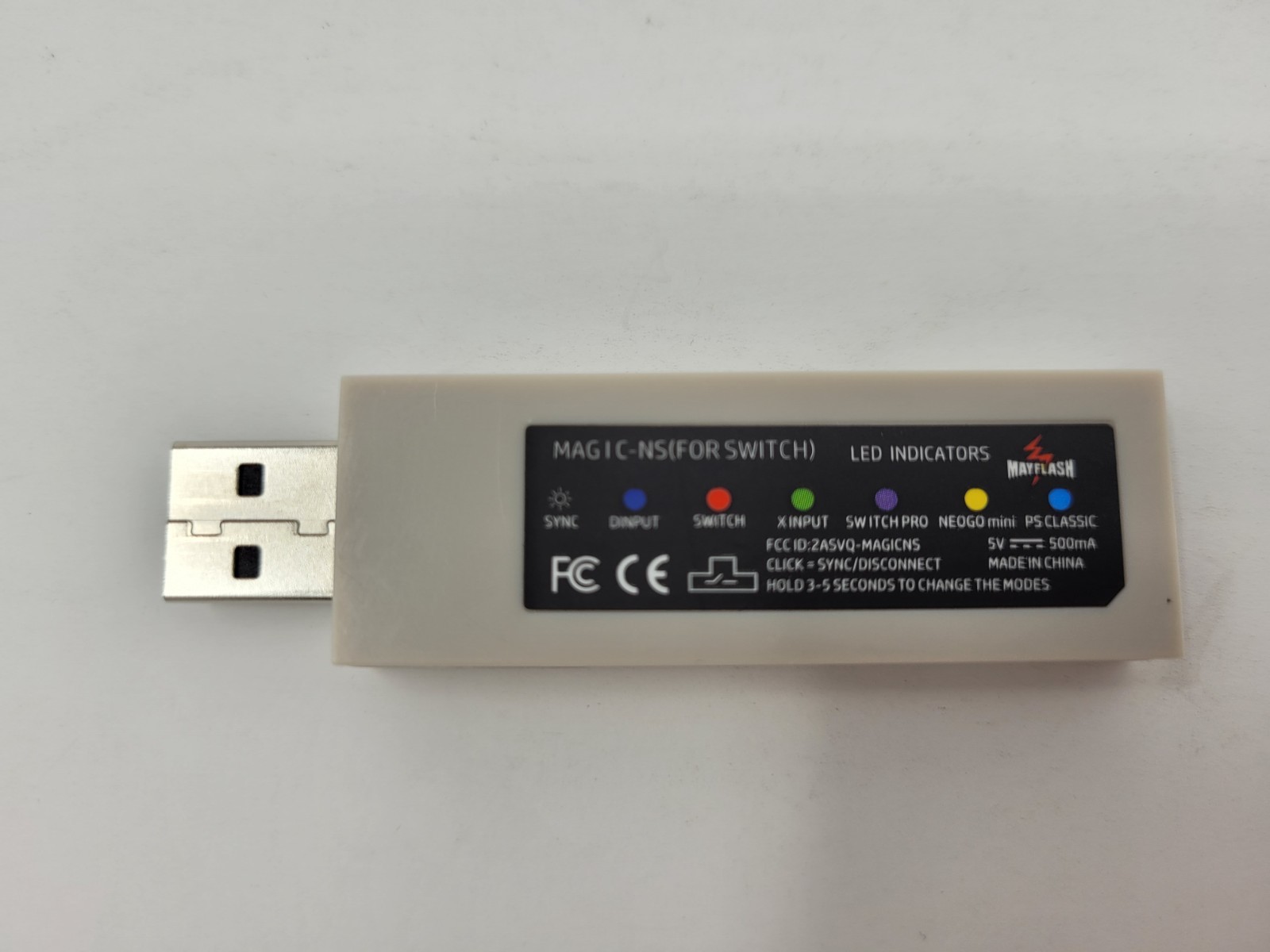 MAYFLASH MAGIC-NS Wireless Bluetooth USB Adapter for Nintendo Switch