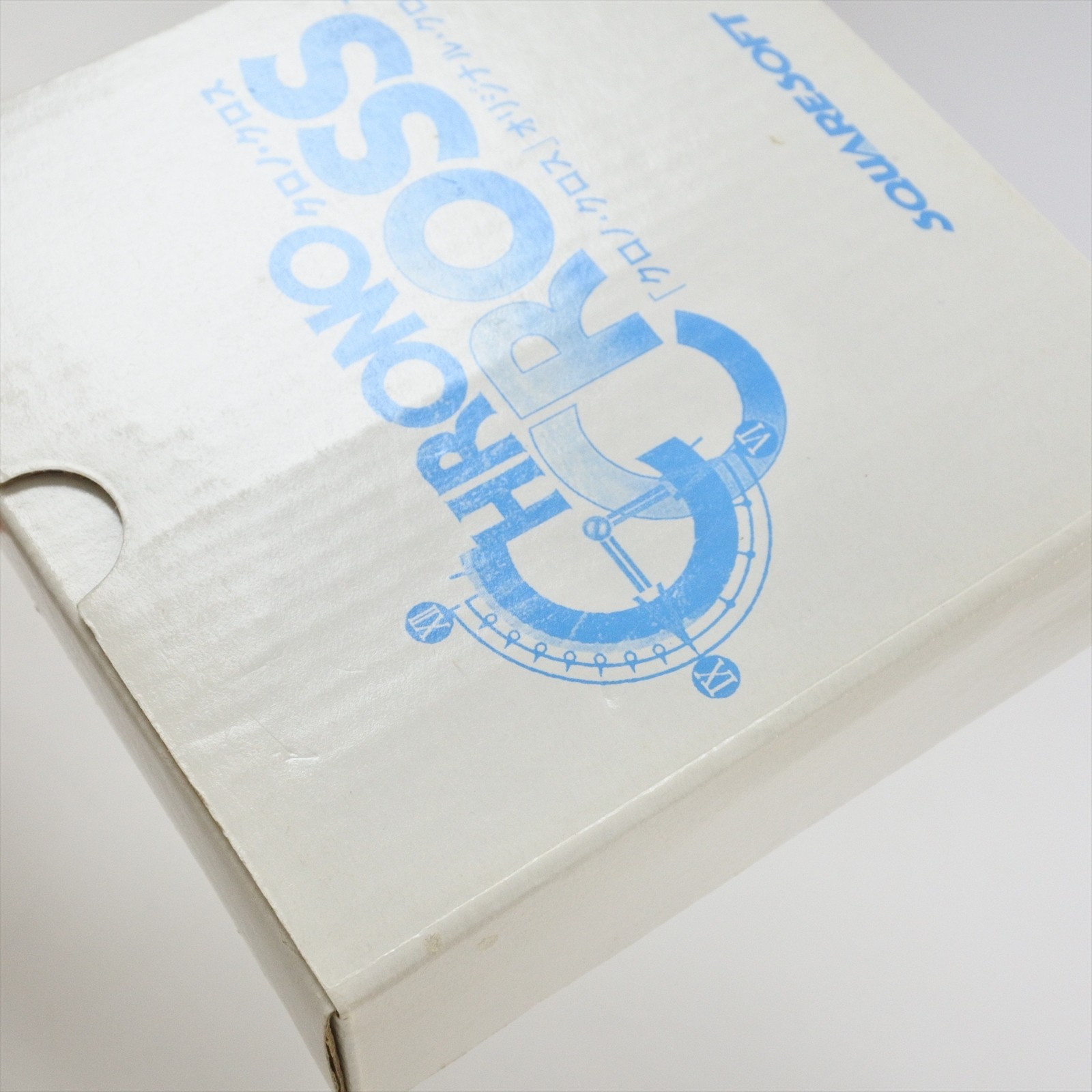 CHRONO CROSS Original Clock Boxed Playstation Sony SQUARE 2140