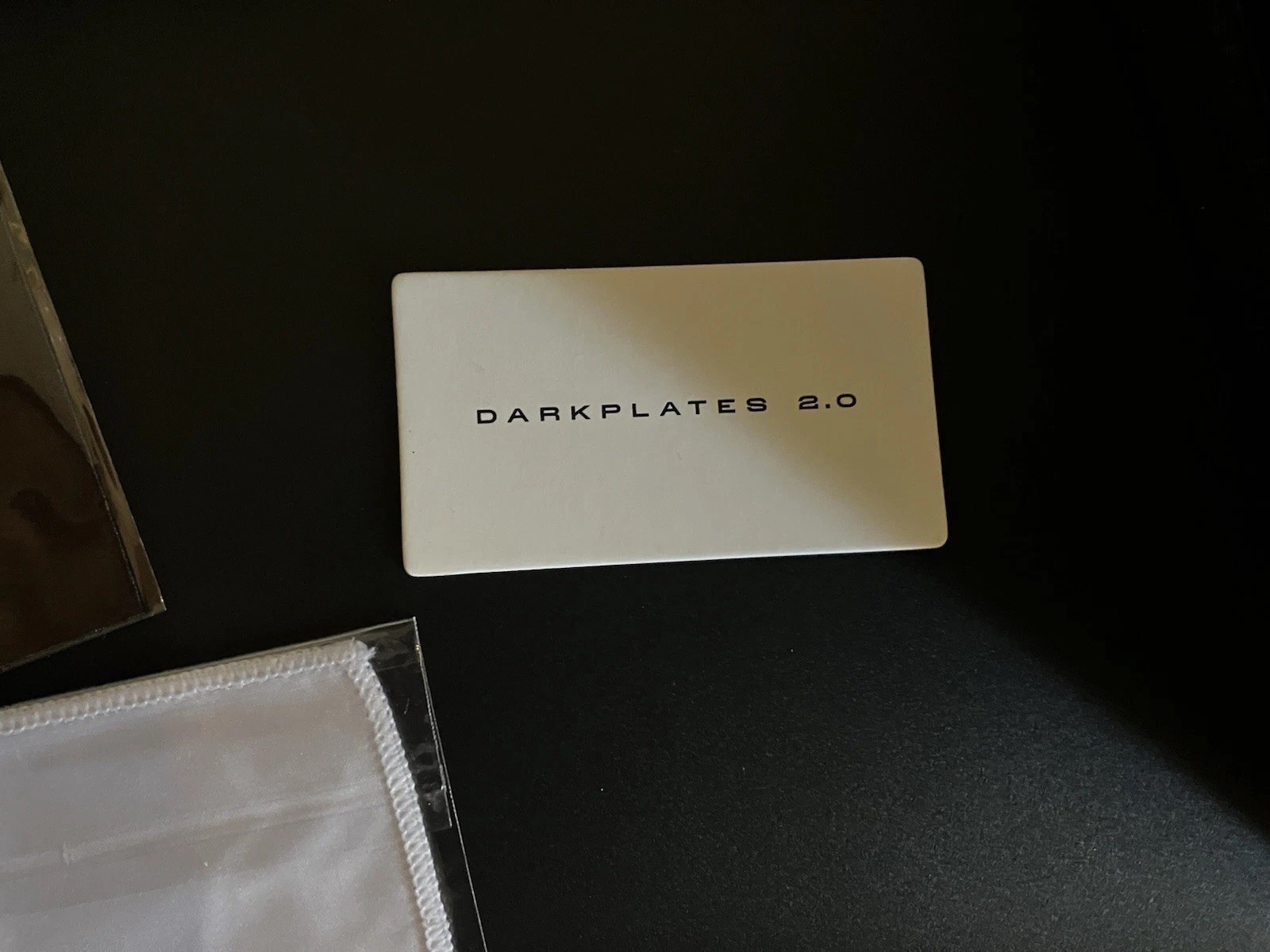 Dbrand DARKPLATES 2.0 Console Plates PS5 With Multiple Stickers /light Variants*