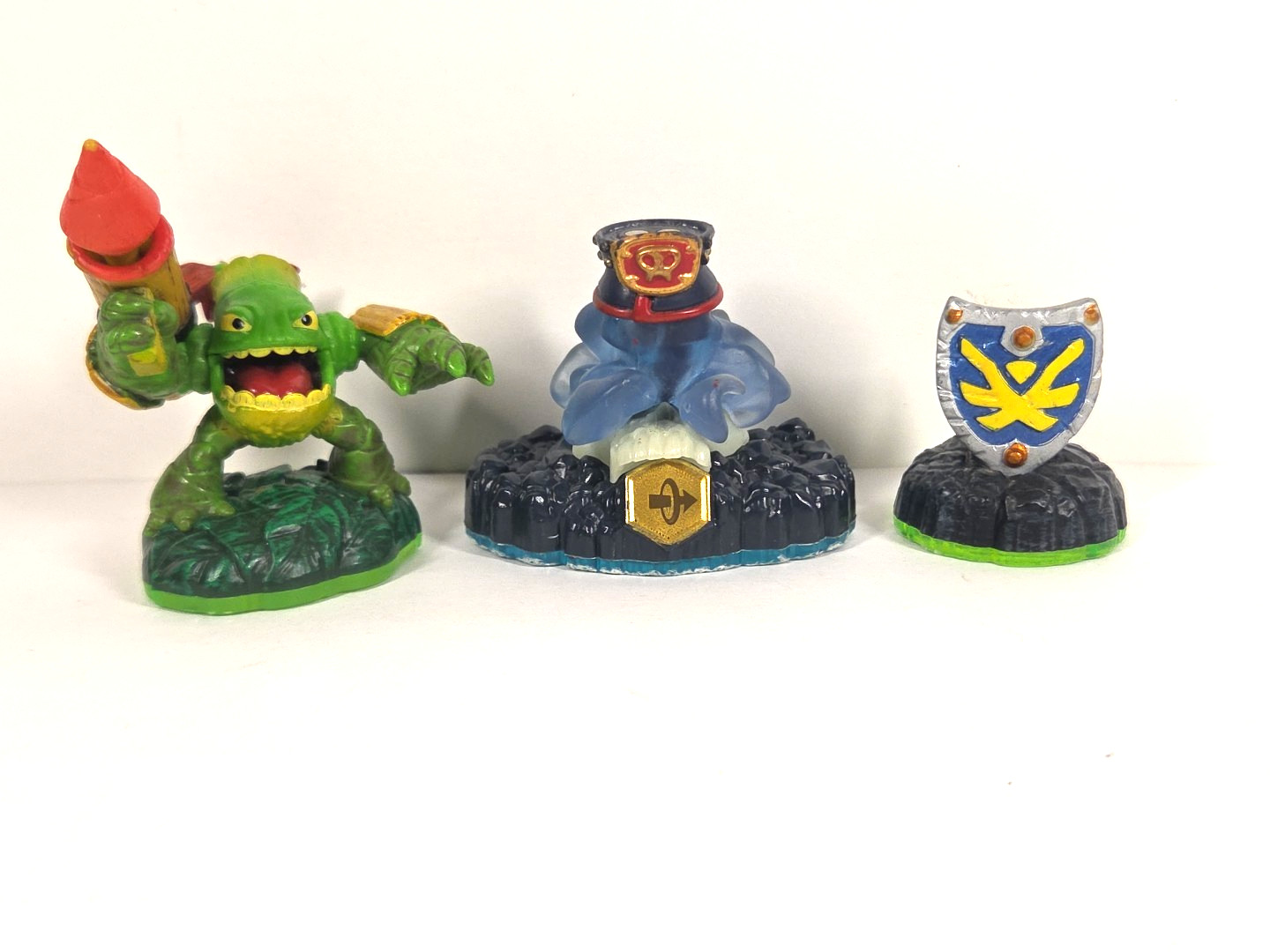 Activision Skylanders Action Figures: Zook, Swap Force, & Sky Iron Shield