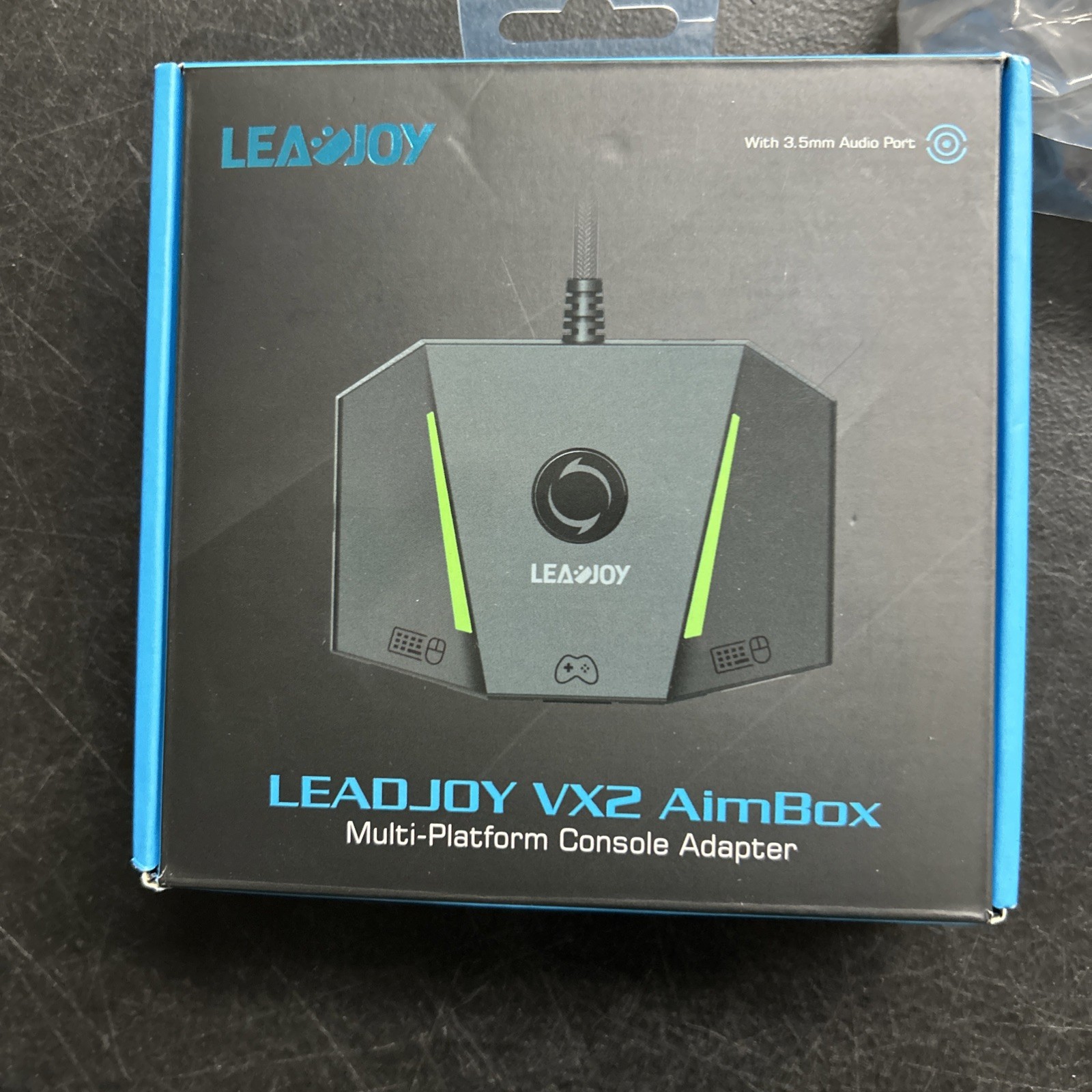 LeadJoy VX2 AimBox Controller Adapter Black USB Xbox PS4 Switch