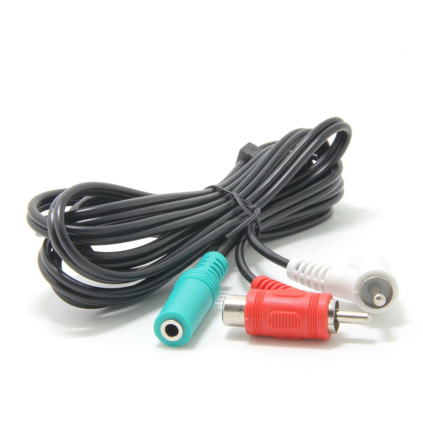 NEW 6′ ft 3.5mm to RCA Y-Splitter CABLE for Turtle Beach Headset X12 PX22 X11 X1