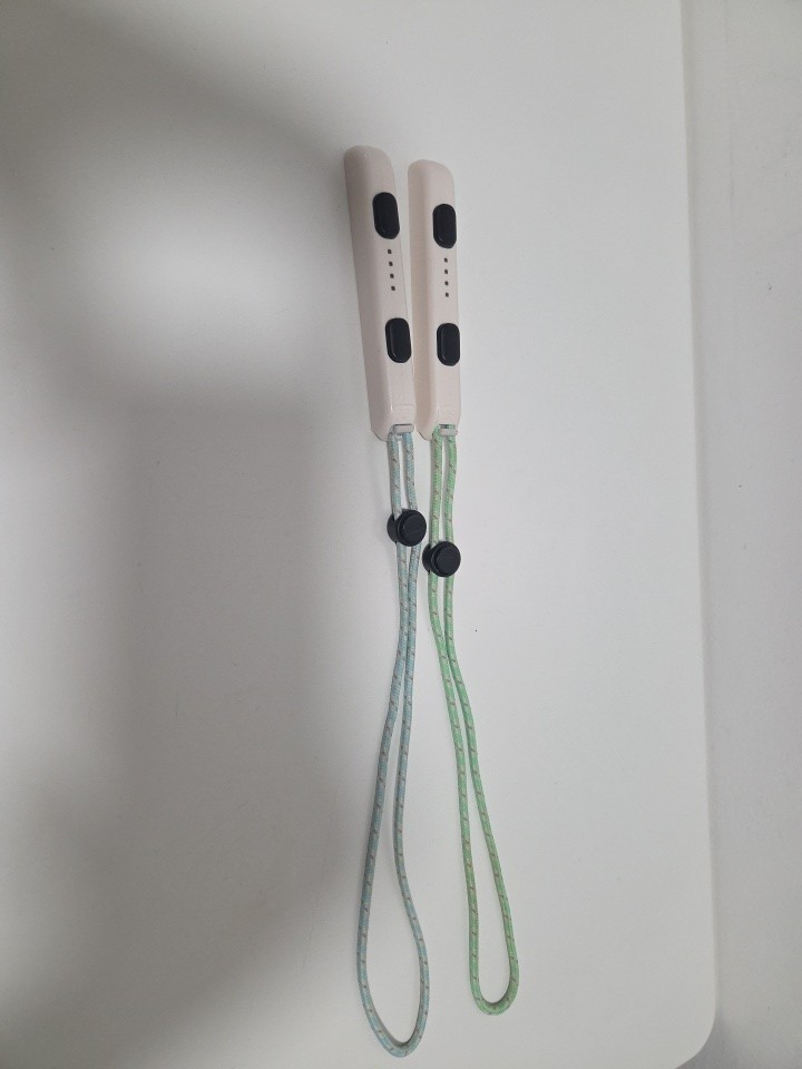 Nintendo Joy-Con Strap Wrist Straps Adjustable White Green Blue Pair for Switch