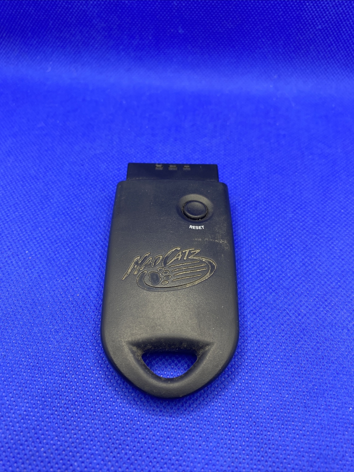 Mad Catz Lynx Playstation 2 PS2 Wireless 2.4GHz RF Controller Receiver Dongle