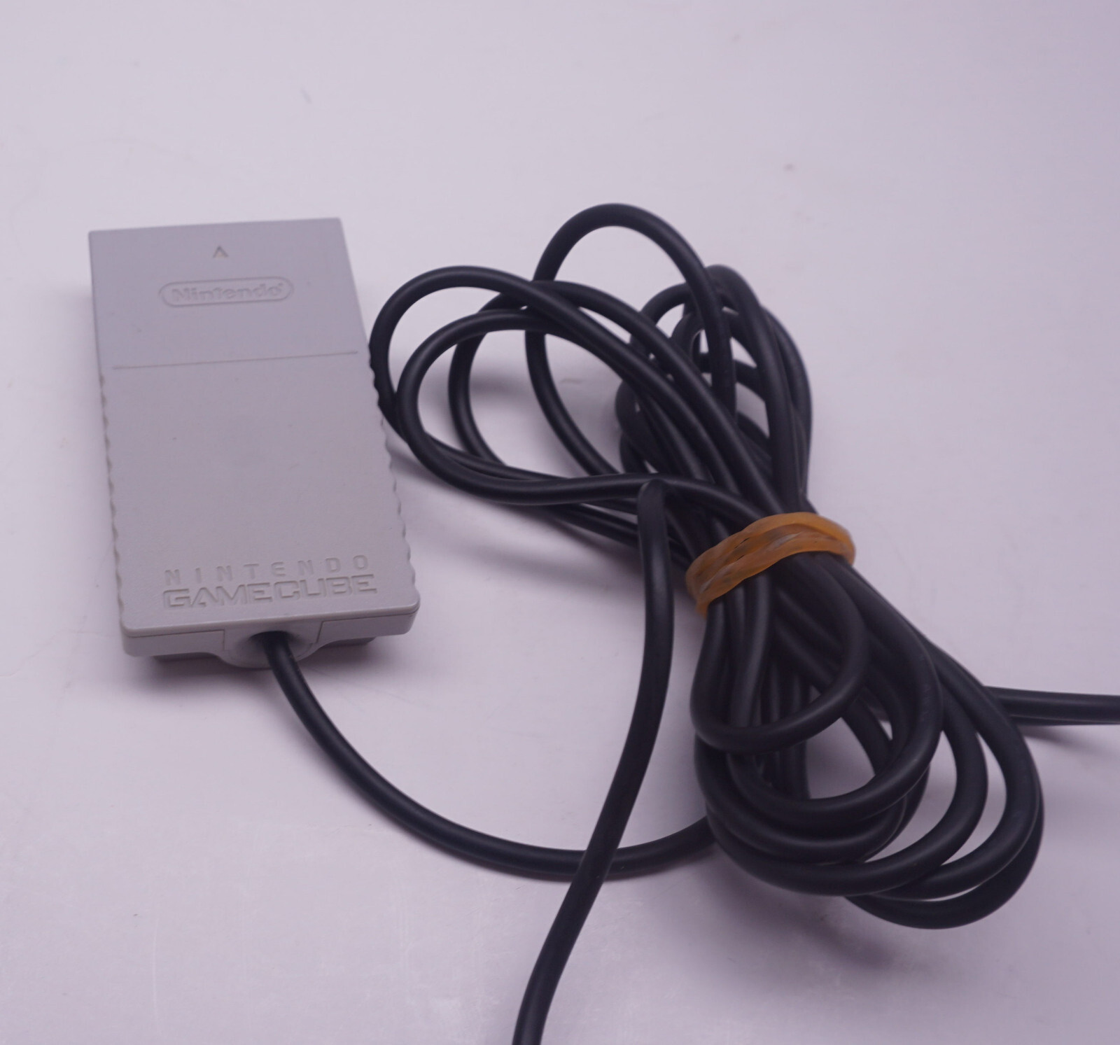 Nintendo Gamecube Microphone Accessory OEM DOL-022 for Mario Party – Mic Only