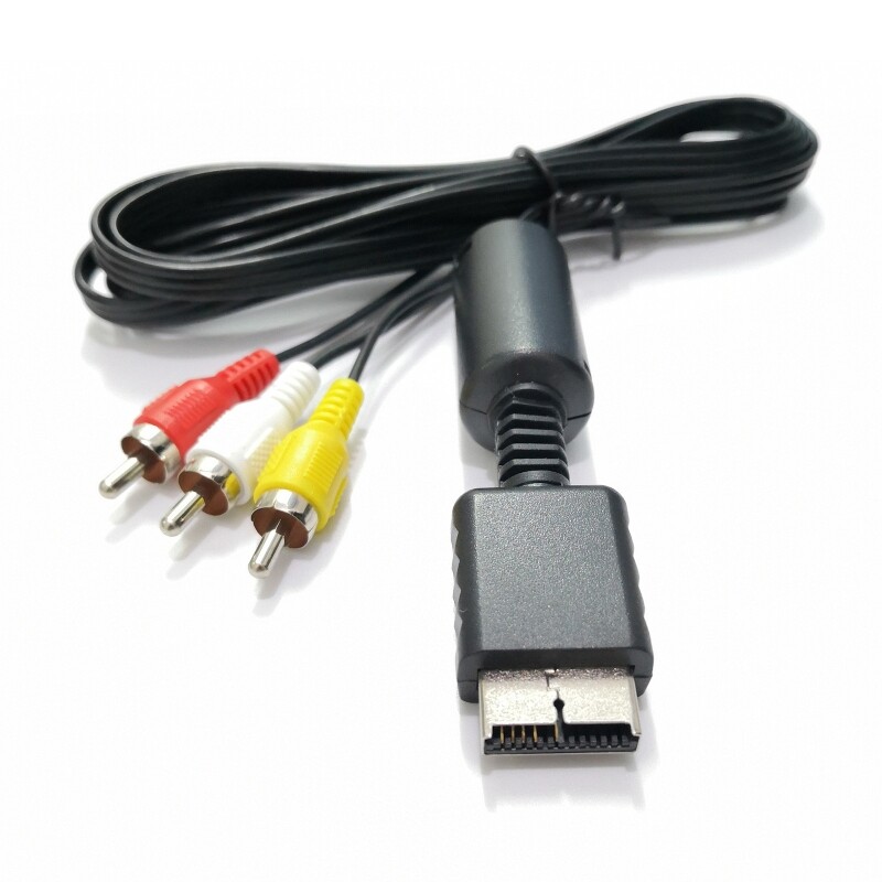 1.8m/5.9ft RCA Video AV Stereo Composite Adapter Cable For for