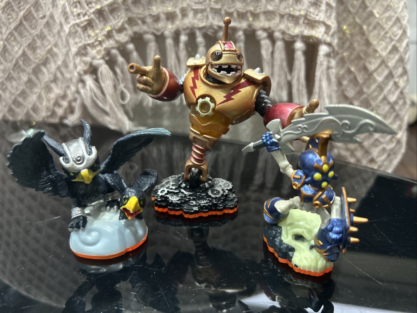 Skylanders Giants Bouncer, Chop Chop & Sonic Boom Figure Activision