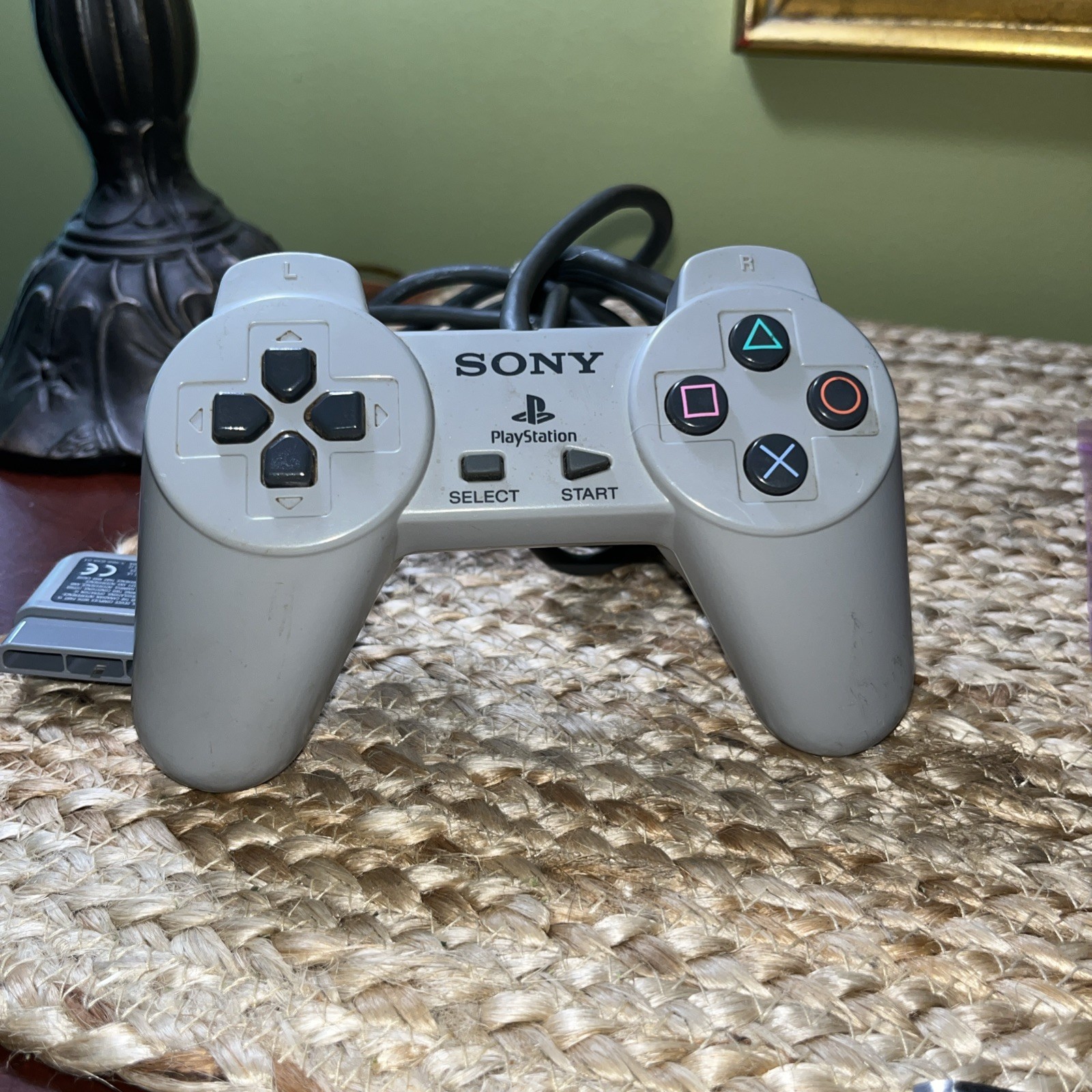 Official Sony Playstation Classic PS1 Mini USB Controller Tested