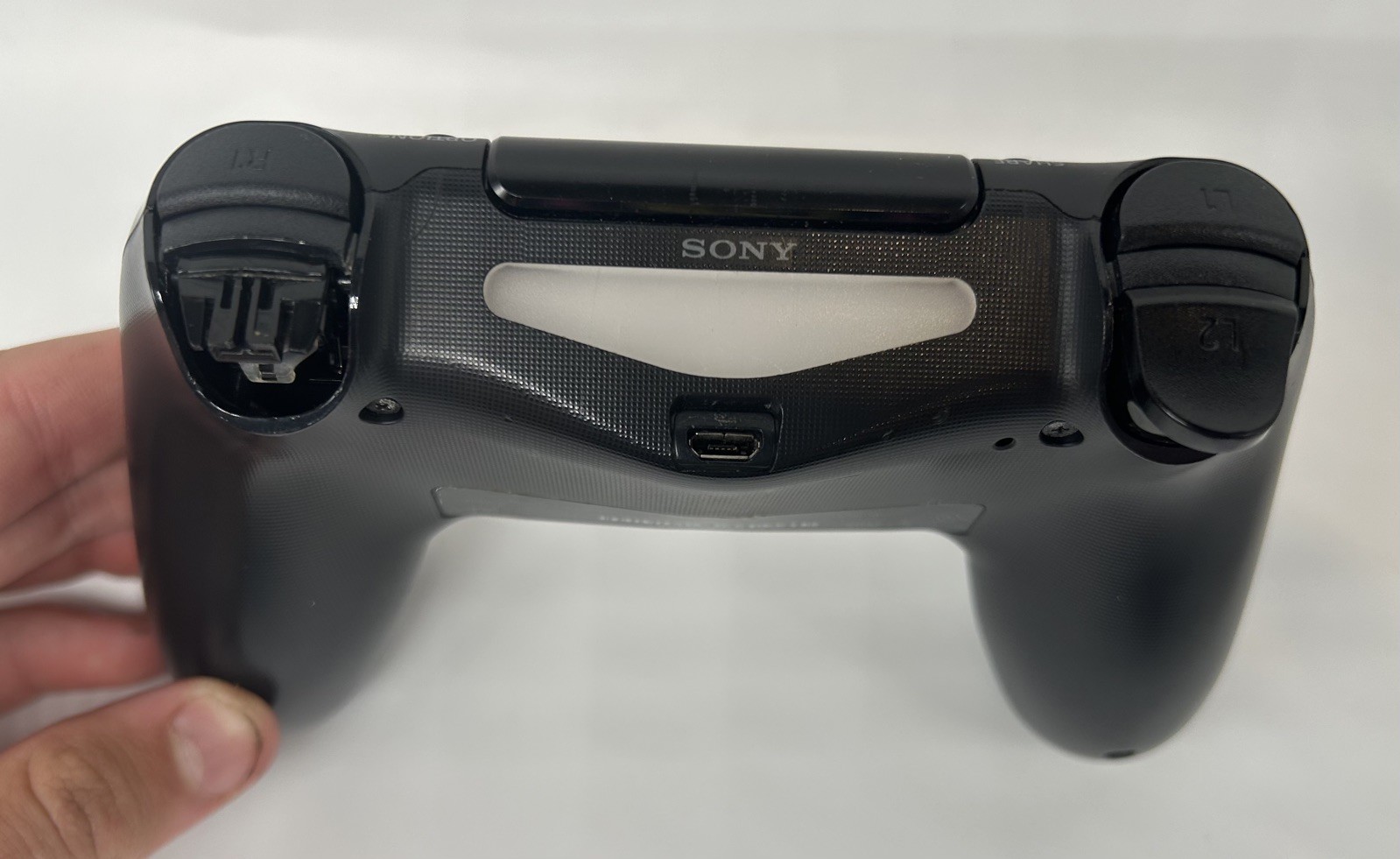 DualShock 4 Wireless Controller for PlayStation 4 Jet Black – Excellent