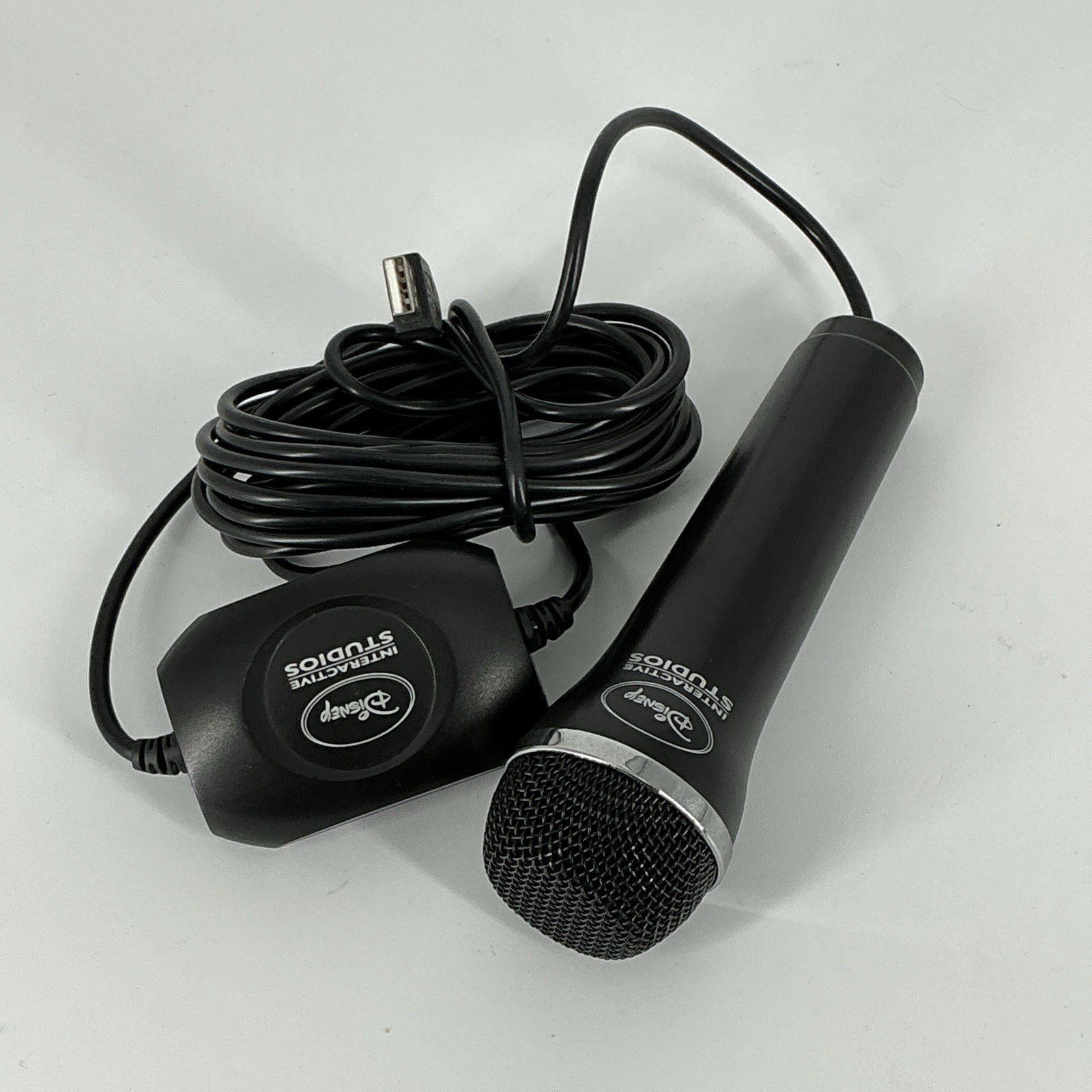 Disney Interactive Studios USB Microphone Xbox 360 Logitech E-UR20 Band Sing