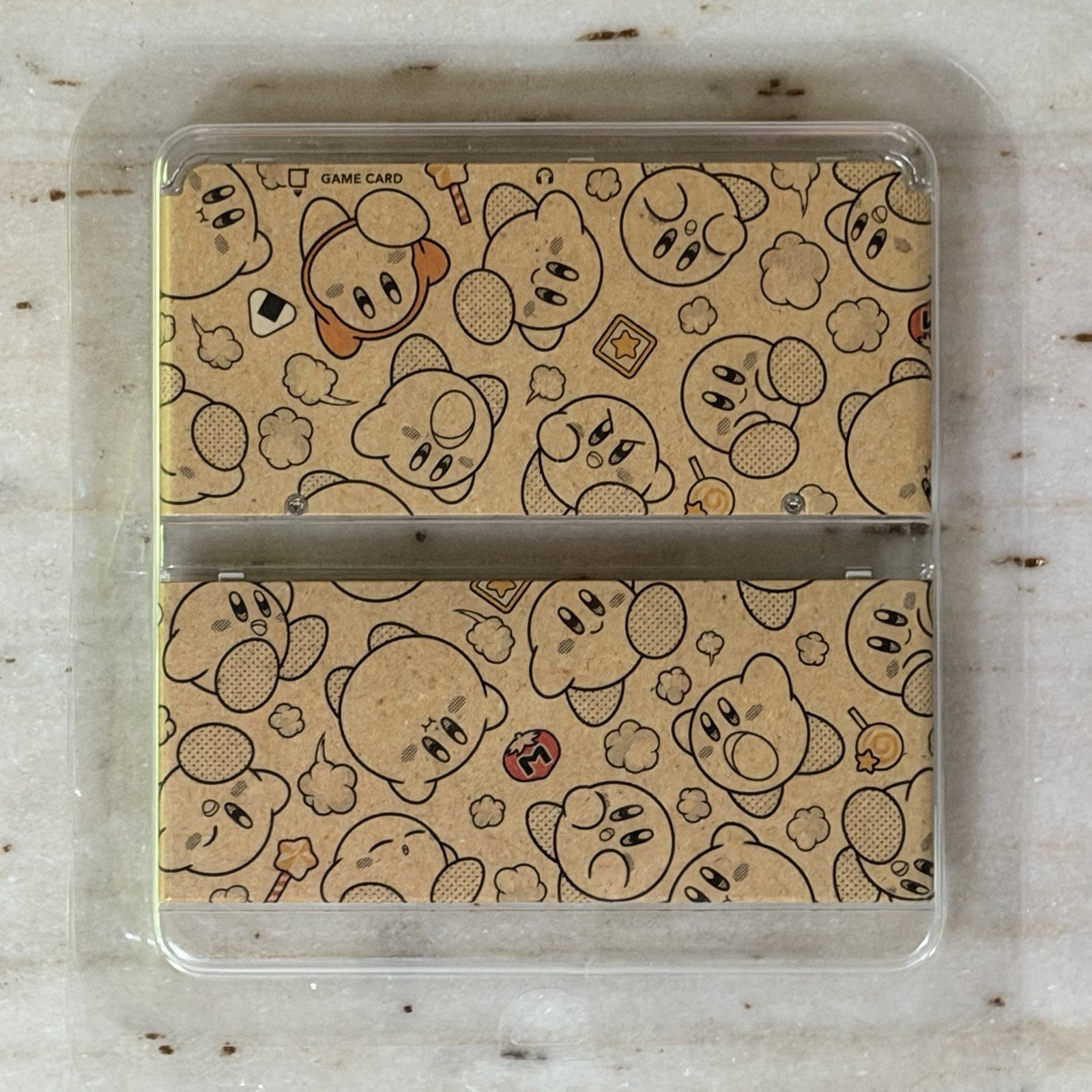 Authentic Nintendo New 3DS Kirby Cover Plates No.058 KTR-009 KTR-010 OEM