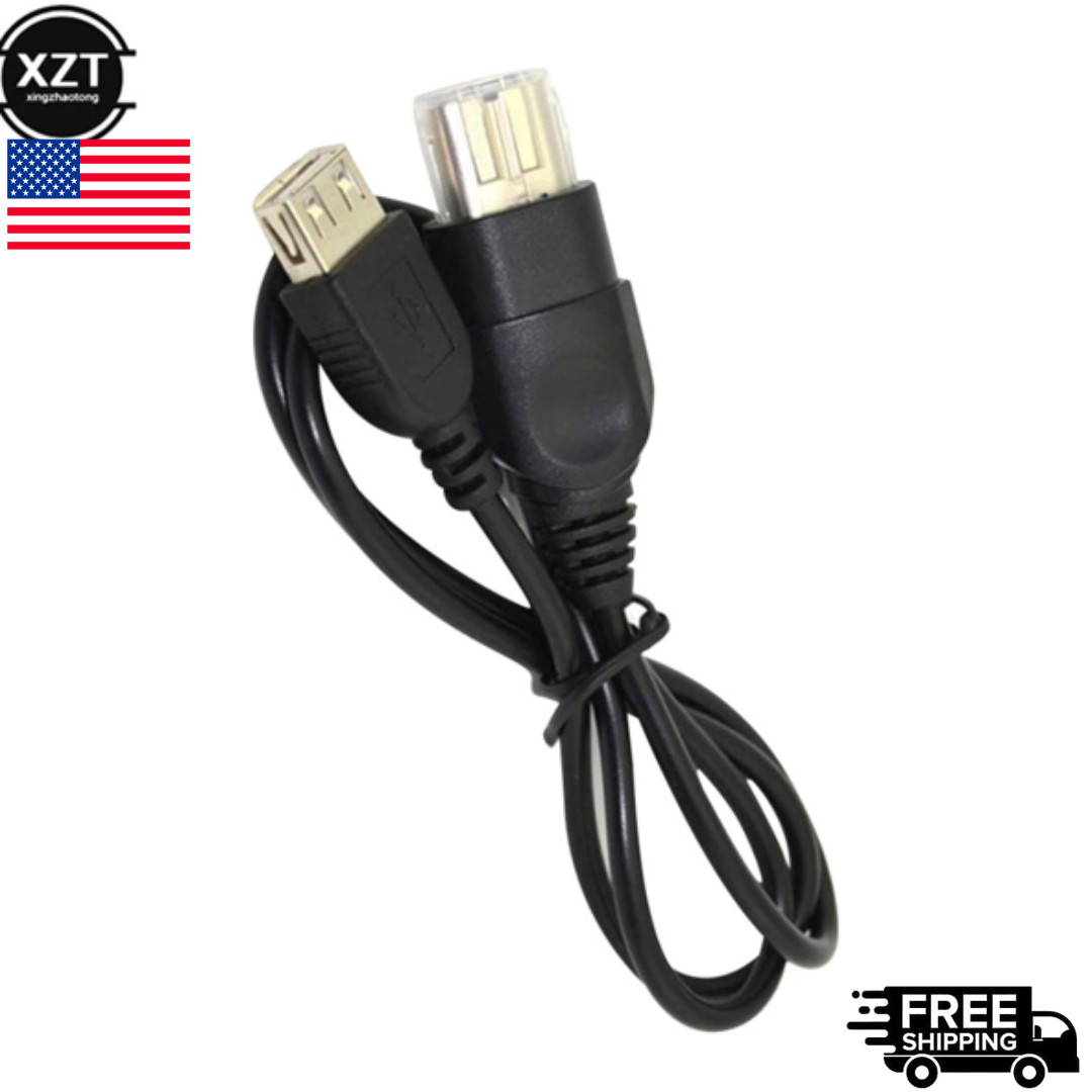 USB to Xbox Adapter Cable for Xbox Console Gen 1 & PC | 31in Controller Conv…