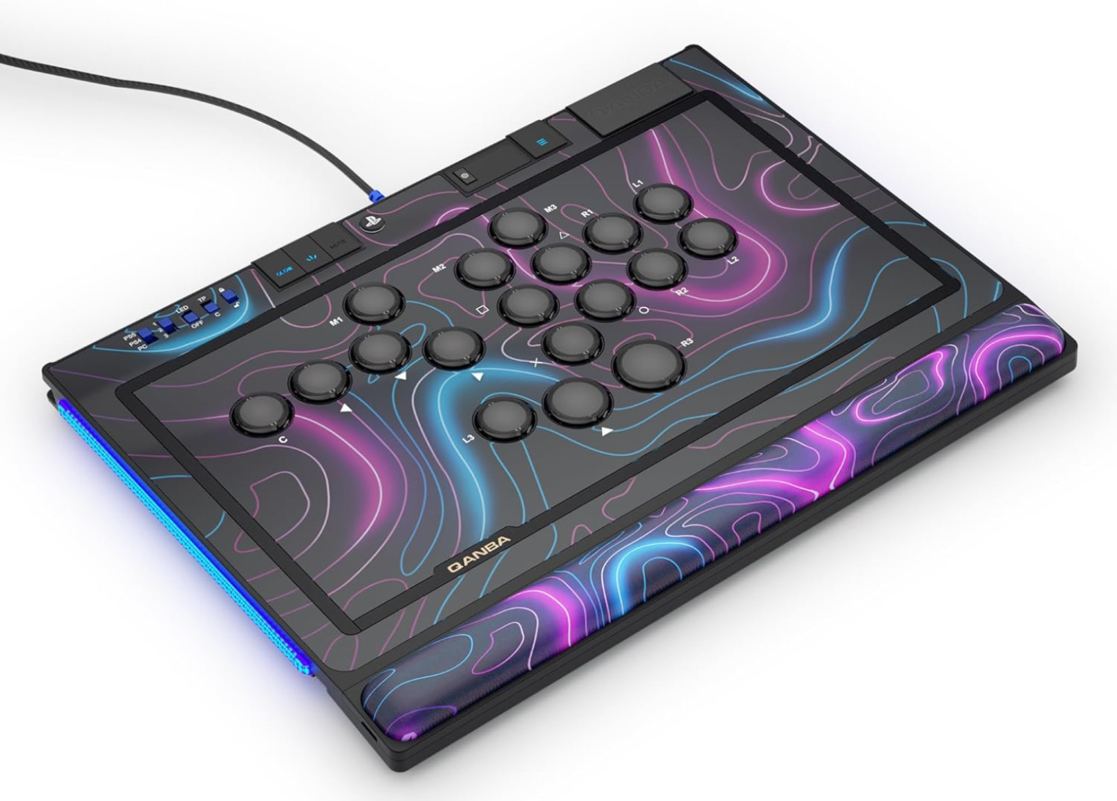 Sony Playstation 5 / 4 / PC Tournament Fighting Stick / Detachable Joystick