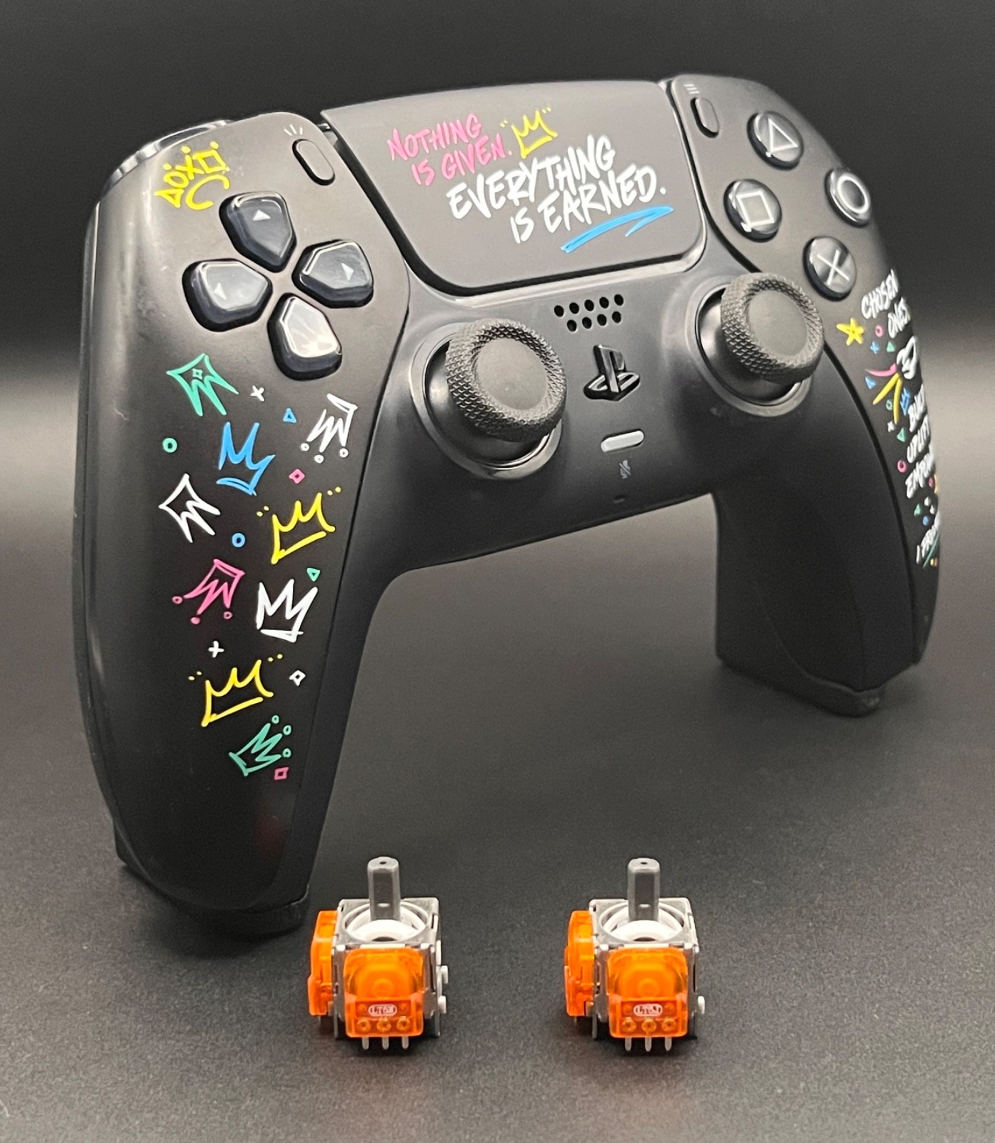 LeBron James PS5 DualSense Controller With TMR Hall Effect Joysticks No Drift