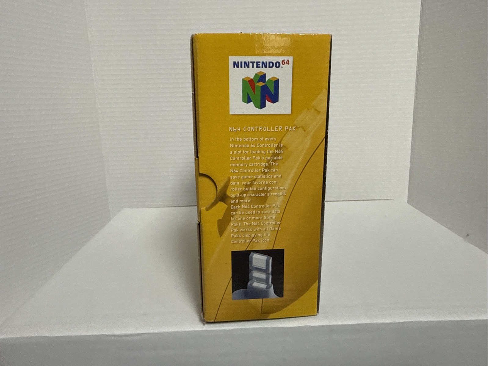 Nintendo 64 – N64 Black Controller [OEM] NUS-005 W/ Original Box Tested