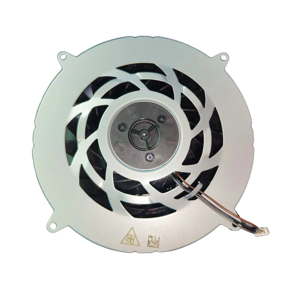 For PS5 Slim Console Host 19 Blades Cooler Fan Replacement Internal Cooling Fan