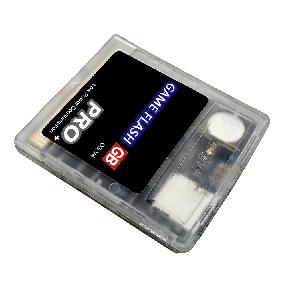 Upgraded GAME FLASH Game Backup Device with TF Card for GB GBC SP Game Console