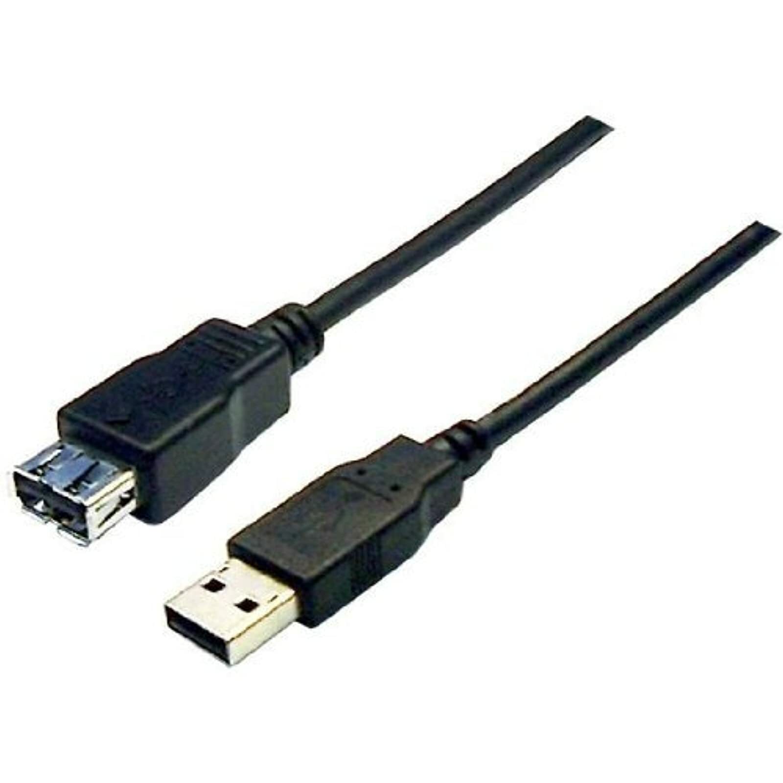 USB Extension Cable A-Male To A-Female Extension
