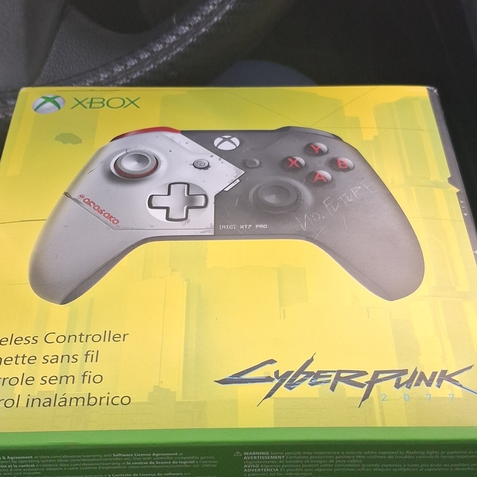 Xbox one controller