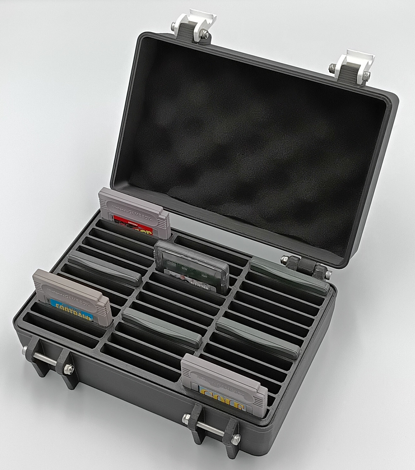 Game Boy Advance, Color, Original Protective Carrying Case – Holds 36 Games